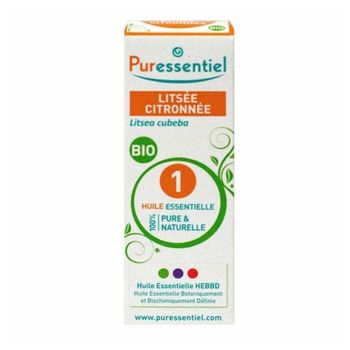 Puressentiel Huile Litsea Cubeba 10 Ml