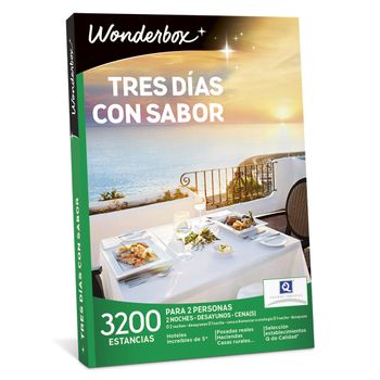 Wonderbox espera vender más de 100.000 cofres de experiencias