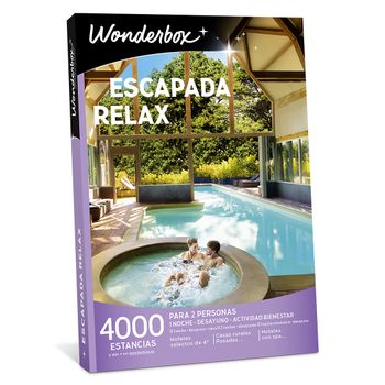 Caja Regalo Estancias - Escapada A Europa Para 2 Personas Con Experiencia  Relax con Ofertas en Carrefour