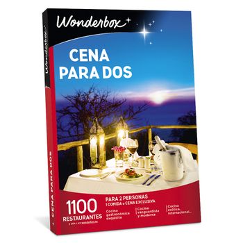 Wonderbox espera vender más de 100.000 cofres de experiencias