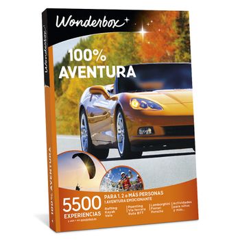 Wonderbox España - El cofre regalo SUEÑOS PARA DOS incluye una