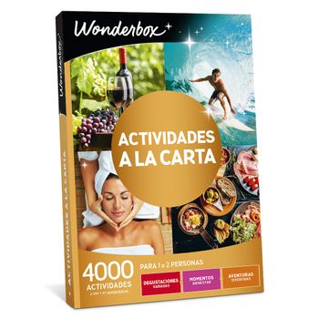 WONDERBOX Caja Regalo - SPA & MASAJES para Dos - 3.800 experiencias para  Dos Personas - Idea de Regalo Navidad