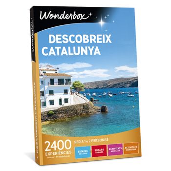 WONDERBOX Caja Regalo para Parejas - SUEÑOS para Dos - 6.000 experiencias  para Dos Personas