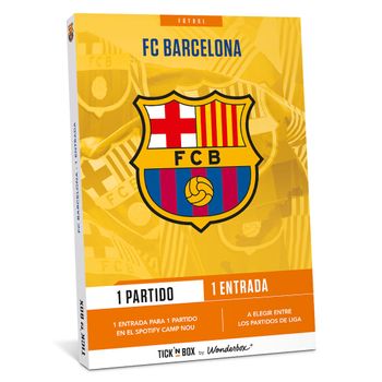 Fc Barcelona - 1 Entrada