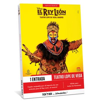 El Rey León - 1 Entrada