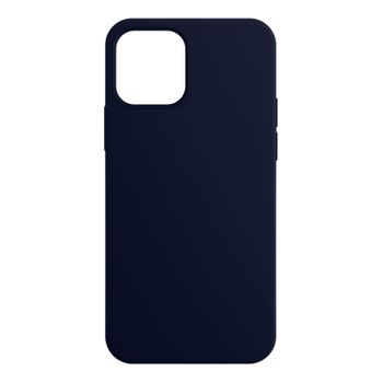 Carcasa Iphone 14 Híbrida Semi Rígida Fina Ligera Suave Moxie Azul Marino