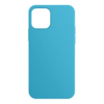Carcasa Iphone 14 Híbrida Semi Rígida Fina Ligera Interior Suave Moxie Azul