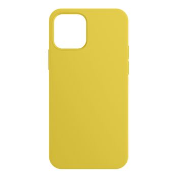 Carcasa Iphone 14 Híbrida Semi Rígida Fina Ligera Interior Suave Moxie Amarillo