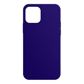 Carcasa Iphone 14 Híbrida Semi Rígida Fina Ligera Interior Suave Moxie Violeta