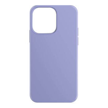 Carcasa Iphone 14 Pro Híbrida Semi Rígida Fina Ligera Suave Moxie Lavanda