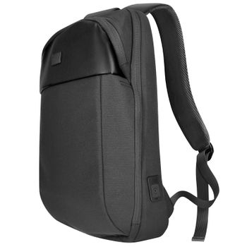 Mochila Negra Para Portátil De 13'' Y Tablet