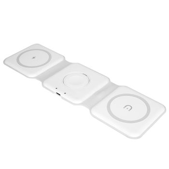 Ripley - CARGADOR INALÁMBRICO ANYLINCON 3 EN 1 ESTACIÓN DE CARGA INALÁMBRICA  PARA APPLE IPHONE/IWATCH/AIRPODS IPHONE 13 12 11