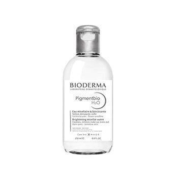 Bioderma Pigmentbio H2o, Agua Micelar Suave Para Limpiar Manchas Oscuras, 250 Ml