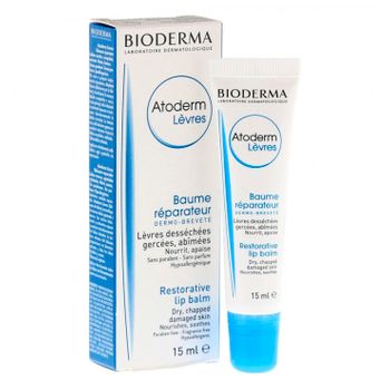 Bioderma Atoderm Bálsamo Labial 15 Ml