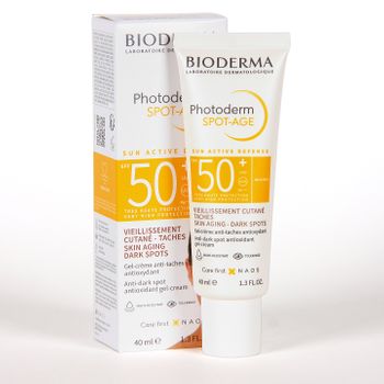 Fotoprotector Del Envejecimiento Bioderma,  Spf50+, 40 Ml