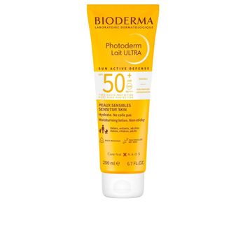 Photoderm Lait Ultra Leche Familiar Spf50 Bioderma 200 Ml