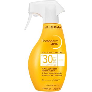 Crema Solar Corporal, Formato Spray, Bioderma Photoderm Max Spf50+, 400ml