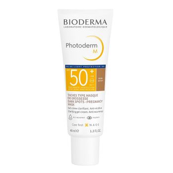 Crema Solar Con Color, Color Brown, Photoderm Melasma,  Spf50+, 40 Ml