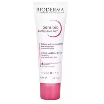 Bioderma Crema Sensibio Defensive Rich 40 Ml