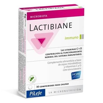 Lactibiane Immuno 30 Comp Para Chupar Pileje