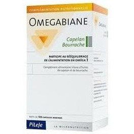 Pileje Omegabiane 3-6-9 100 Capsulas