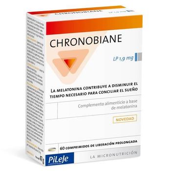 Chronobiane Lp 1,9 Mg 60 Capsulas Pileje