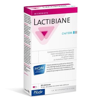 Lactibiane Cnd 10 M Pileje 30 Caps