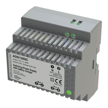 Fuente De Alimentación De 12 V Para Carril Din - Sewosy