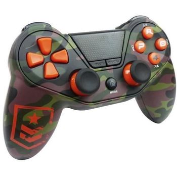 Controlador Inalámbrico Camo Subsonic Para Ps4, Ps3 Y Pc