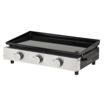 Plancha De Gas De 2 Fuegos H.koenig Plx820 con Ofertas en Carrefour