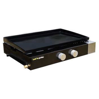 Plancha De Gas De 2 Fuegos H.koenig Plx820 con Ofertas en Carrefour