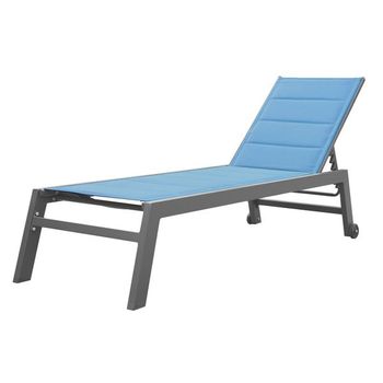 Silla Tumbona Playa Plegable Aktive Multiposición, Peso Máx.110kg,  75x63x43/114cm. con Ofertas en Carrefour