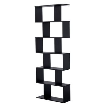 Librería Estantería, Estanteria Libros De Pared, 230x186x25cm, Salón -  Comedor - Oficina, Chimenea Eléctrica, Estilo Moderno, Cemento con  Ofertas en Carrefour