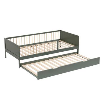 Cama Nido Infantil 190x90cm Verde Adam