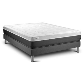 Colchón Flex Nimbus Visco 135x190 Con Tapiflex Negro Y Almohada Flex Líder  con Ofertas en Carrefour