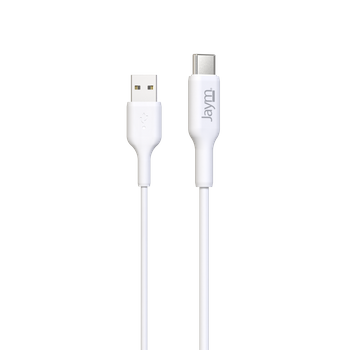 Cable De Carga Y Sincronización De Datos Usb A Type-c 2.4a 2m