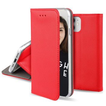 Funda Folio Para Apple Iphone 12 Pro Max Función De Soporte Magnético