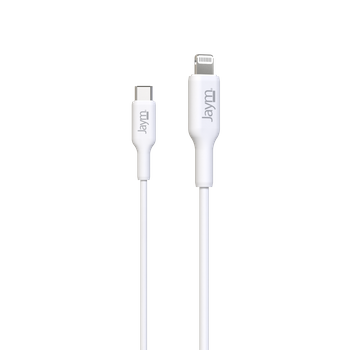 Cable De Carga Y Sincronización De Datos Usb-c / Lightning Mfi Pd 3.0 3a 2m