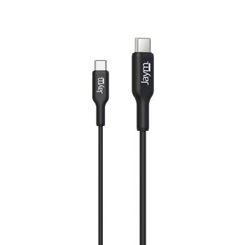 Cable De Carga Y Sincronización De Datos Usb-c A Usb-c Pd 3.0 3a 1m