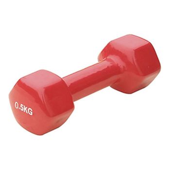 Mancuernas Atipick Fit20038f Rojo 0,5 Kg