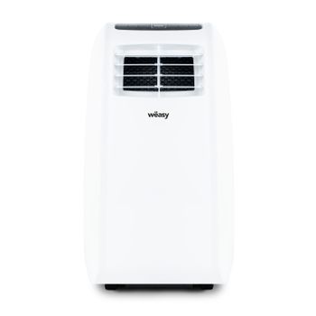 Aire Acondicionado Blizz900 Wëasy, Pórtatil 3 En 1, Movil, Silencioso 65db, Clase A, Blanco, 785w