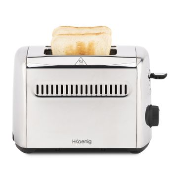 Tostador Vertical Toastin` Time 850 Inox Long Lite Cecotec con