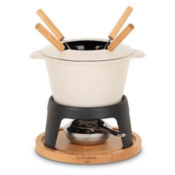 Fondue 1,2l Mont Joly La Fonderie 1890, 4 Personas Beige