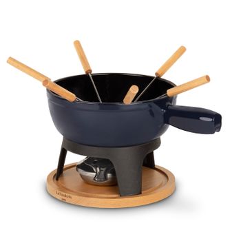 Fondue 1,8l Mont Joux La Fonderie 1890, 6 Personas Azul