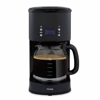 Princess Moments Cafetera de Goteo Wi-Fi 1.5L 900W Negra