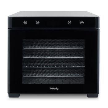 Deshidratador De Alimentos Dsy900 H.koenig, 6 Bandejas De Secado Extraíbles, 650w