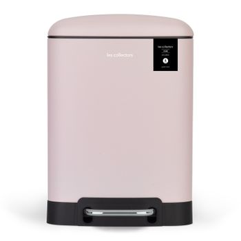 Papelera De Oficina Msv aspen 6l De Plastico En Color Rosa con Ofertas en  Carrefour