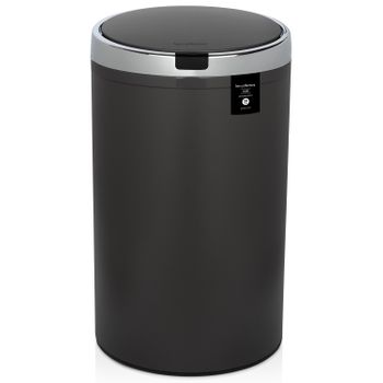 Papelera N°235 Les Collectors Automatic Waste Bin 30l - Dark Gray Edition