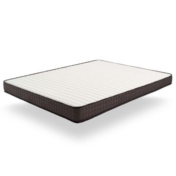 Colchón Titanium 150x190x20 Cm - Espuma Visco - Transpirable & Duradero - Multicapa Hr - Reversible - Hipoalergénico -