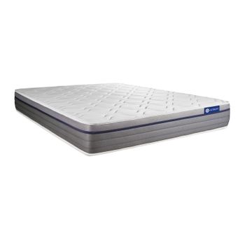 Colchón Actiflex Zen 150x200cm, Grosor: 26 Cm, Muelles Ensacados Y Espuma Viscoelástica,